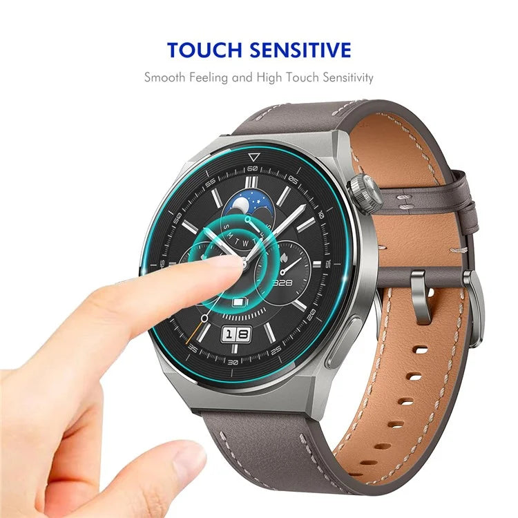 ENKAY HAT PRINCE 5Pcs For Xiaomi Watch S4 Sport Screen Protector 0.2mm 9H Ultra Clear Watch Film