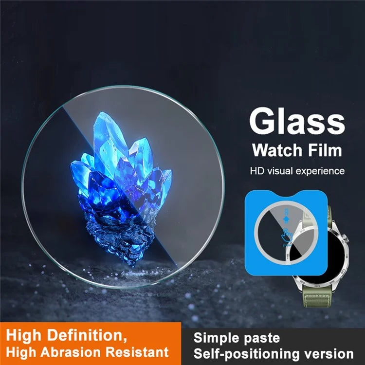 IMAK For Samsung Galaxy Watch7 44mm (LTE / Bluetooth Version) Tempered Glass Watch Film with Alignment Tool