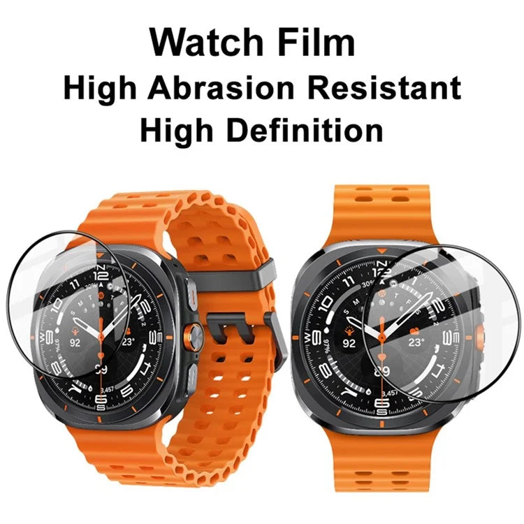 IMAK For Samsung Galaxy Watch Ultra 47mm Screen Protector PMMA HD Clear Watch Film