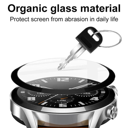 IMAK For Samsung Galaxy Watch Ultra 47mm Screen Protector PMMA HD Clear Watch Film