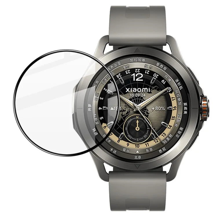IMAK For Xiaomi Watch S4 Sport PMMA Screen Protector Sensitive Touch Watch Film