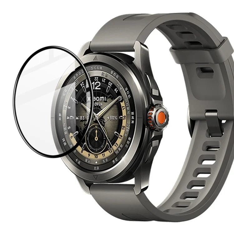 IMAK For Xiaomi Watch S4 Sport PMMA Screen Protector Sensitive Touch Watch Film