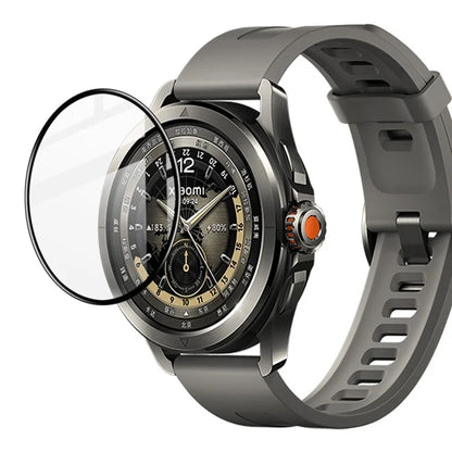 IMAK For Xiaomi Watch S4 Sport PMMA Screen Protector Sensitive Touch Watch Film