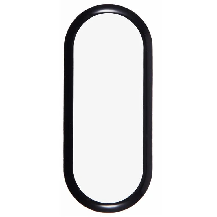 For Xiaomi Mi Band 9 Screen Protector Black Edges Soft PMMA Watch Screen Film