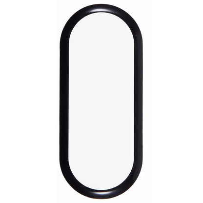 For Xiaomi Mi Band 9 Screen Protector Black Edges Soft PMMA Watch Screen Film