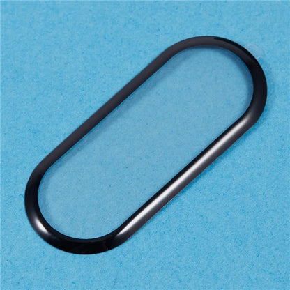 For Xiaomi Mi Band 9 Screen Protector Black Edges Soft PMMA Watch Screen Film
