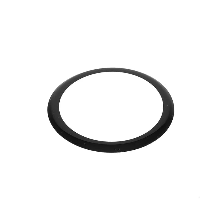 For Google Pixel Watch 3 41mm Full Screen Protector Black Edge Soft PMMA Smartwatch Screen Film