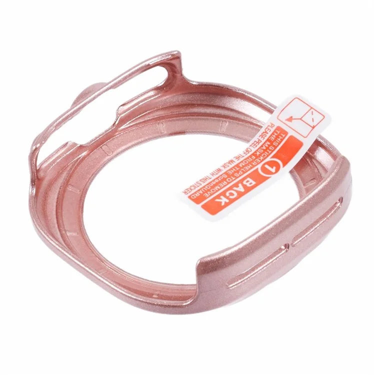 For Apple Watch Ultra 49mm Watch Case Hard PC Cover with Tempered Glass Screen Film