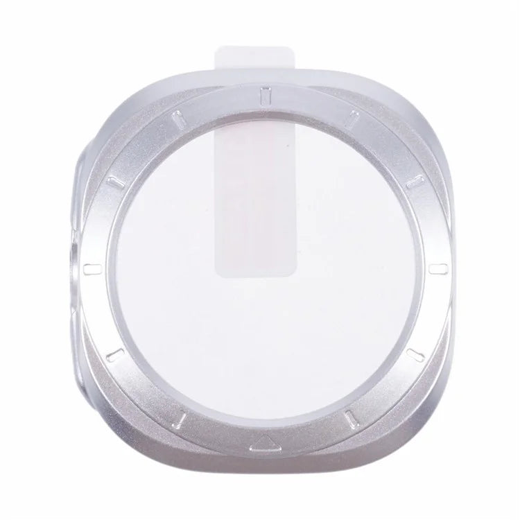 For Apple Watch Ultra 49mm Watch Case Hard PC Cover with Tempered Glass Screen Film