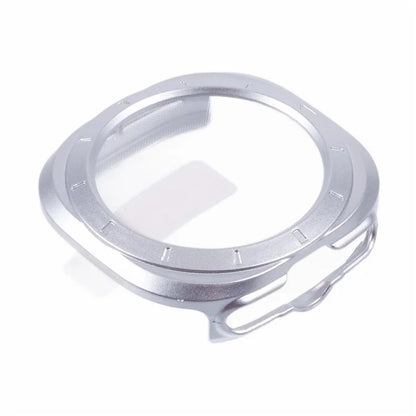 For Apple Watch Ultra 49mm Watch Case Hard PC Cover with Tempered Glass Screen Film