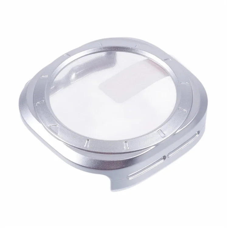 For Apple Watch Ultra 49mm Watch Case Hard PC Cover with Tempered Glass Screen Film
