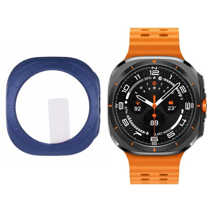 For Apple Watch Ultra 49mm Watch Case Hard PC Cover with Tempered Glass Screen Film