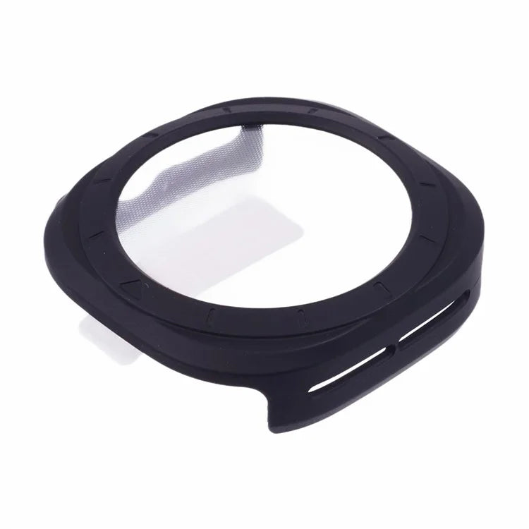 For Apple Watch Ultra 49mm Watch Case Hard PC Cover with Tempered Glass Screen Film