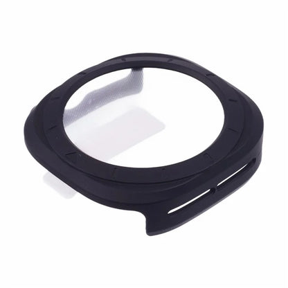For Apple Watch Ultra 49mm Watch Case Hard PC Cover with Tempered Glass Screen Film