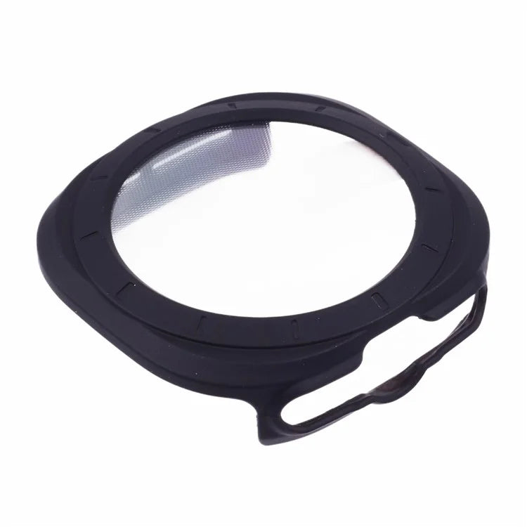 For Apple Watch Ultra 49mm Watch Case Hard PC Cover with Tempered Glass Screen Film