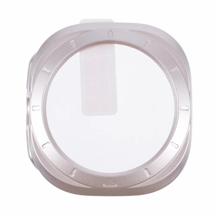 For Apple Watch Ultra 49mm Watch Case Hard PC Cover with Tempered Glass Screen Film