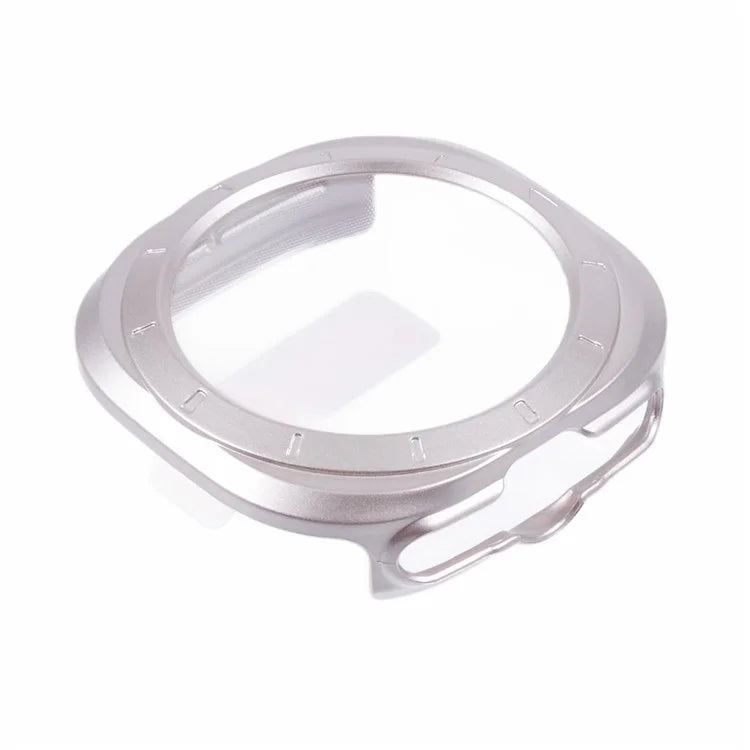 For Apple Watch Ultra 49mm Watch Case Hard PC Cover with Tempered Glass Screen Film