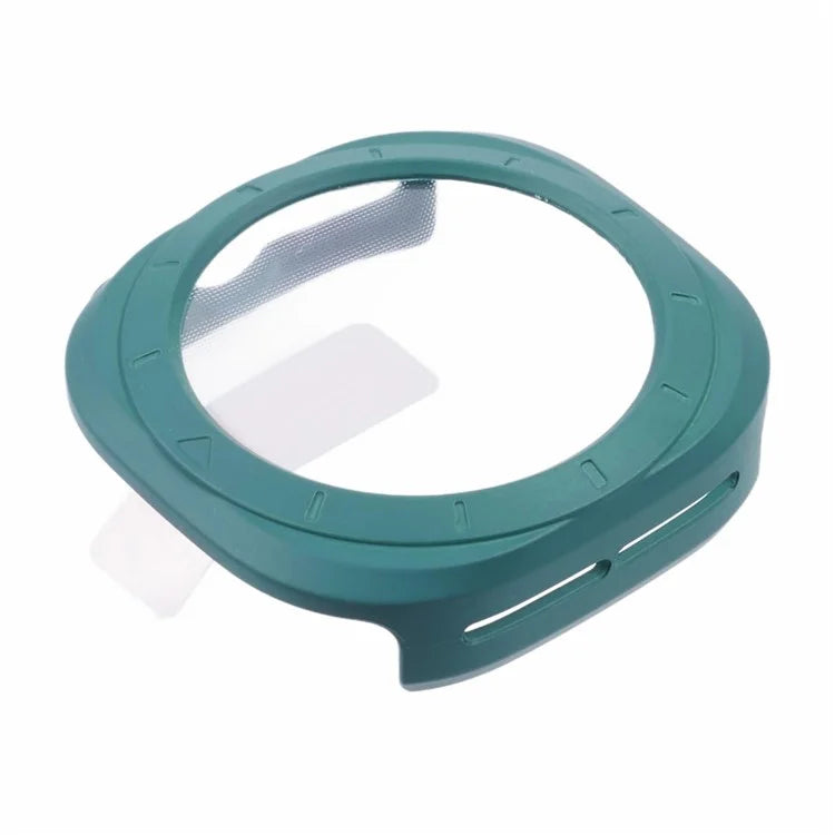 For Apple Watch Ultra 49mm Watch Case Hard PC Cover with Tempered Glass Screen Film