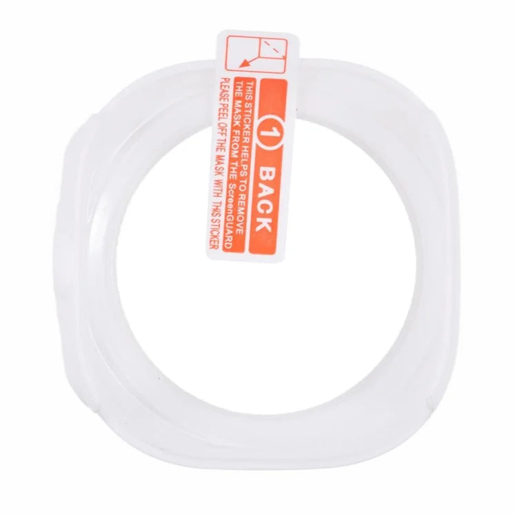 For Apple Watch Ultra 49mm Watch Case Hard PC Cover with Tempered Glass Screen Film