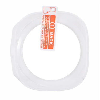 For Apple Watch Ultra 49mm Watch Case Hard PC Cover with Tempered Glass Screen Film
