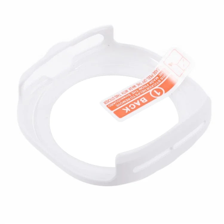 For Apple Watch Ultra 49mm Watch Case Hard PC Cover with Tempered Glass Screen Film