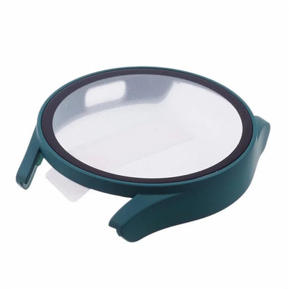 For Samsung Galaxy Watch7 44mm Watch Case Hard PC Cover with Tempered Glass Screen Film