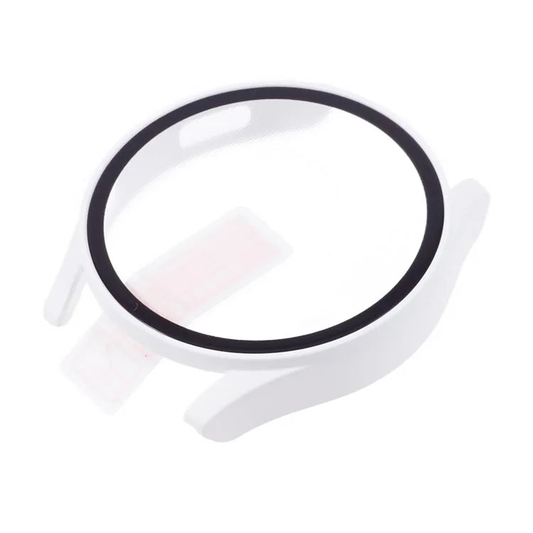 For Samsung Galaxy Watch7 44mm Watch Case Hard PC Cover with Tempered Glass Screen Film