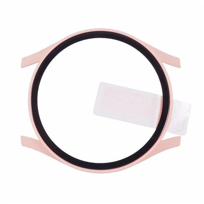 For Samsung Galaxy Watch7 44mm Watch Case Hard PC Cover with Tempered Glass Screen Film