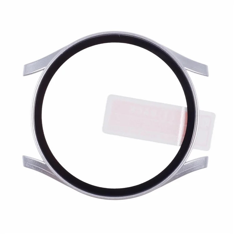 For Samsung Galaxy Watch7 44mm Watch Case Hard PC Cover with Tempered Glass Screen Film