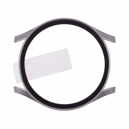 For Samsung Galaxy Watch7 44mm Watch Case Hard PC Cover with Tempered Glass Screen Film