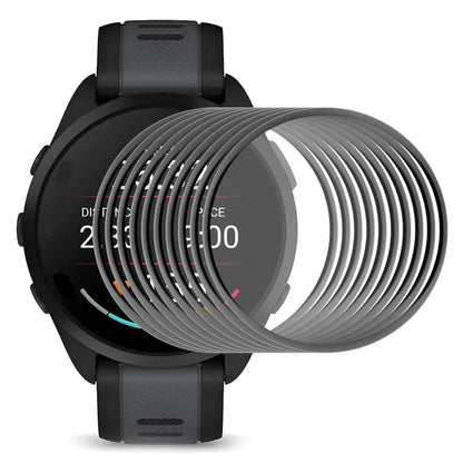 ENKAY HAT PRINCE 10Pcs For Xiaomi Watch S4 Sport Screen Protector 3D Curved PC+PMMA Watch Screen Film