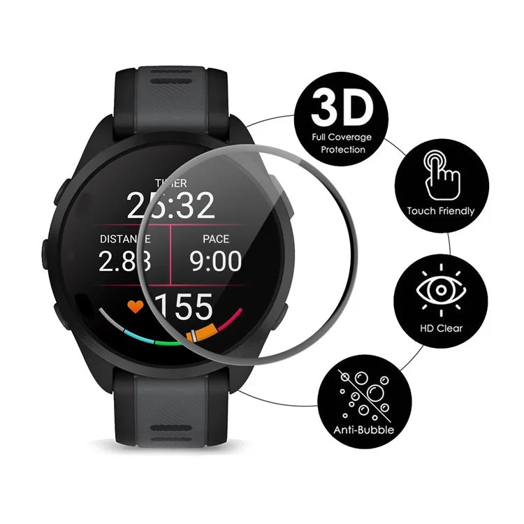 ENKAY HAT PRINCE For Xiaomi Watch S4 Sport Screen Protector 3D Curved PC+PMMA Watch Screen Film