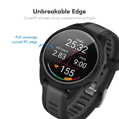 ENKAY HAT PRINCE For Xiaomi Watch S4 Sport Screen Protector 3D Curved PC+PMMA Watch Screen Film
