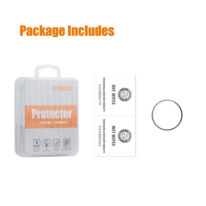 ENKAY HAT PRINCE For Xiaomi Watch S4 Sport Screen Protector 3D Curved PC+PMMA Watch Screen Film