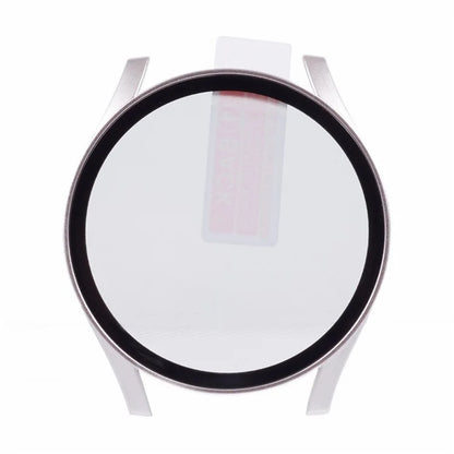 For Samsung Galaxy Watch7 40mm Watch Case Hard PC Cover with Tempered Glass Screen Film