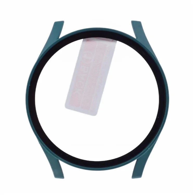 For Samsung Galaxy Watch7 40mm Watch Case Hard PC Cover with Tempered Glass Screen Film