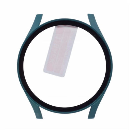 For Samsung Galaxy Watch7 40mm Watch Case Hard PC Cover with Tempered Glass Screen Film