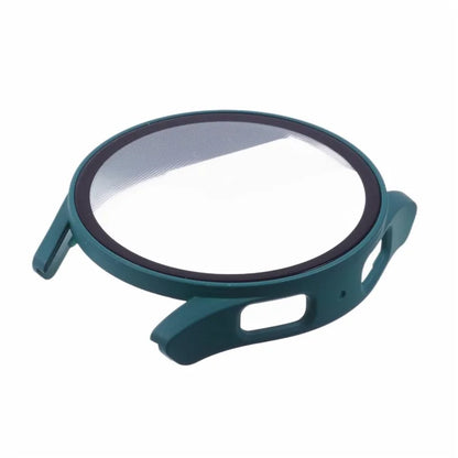 For Samsung Galaxy Watch7 40mm Watch Case Hard PC Cover with Tempered Glass Screen Film