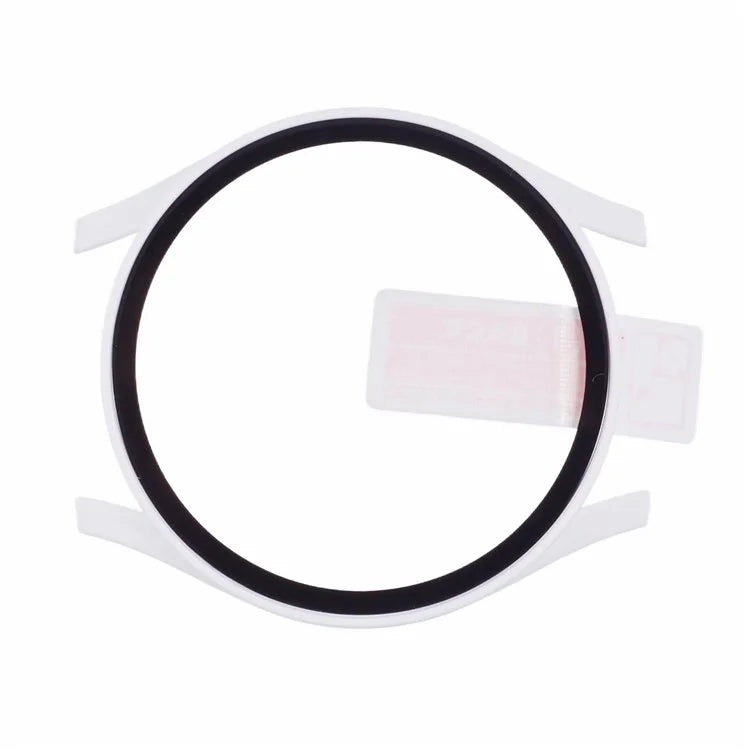 For Samsung Galaxy Watch7 40mm Watch Case Hard PC Cover with Tempered Glass Screen Film