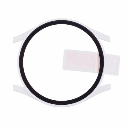 For Samsung Galaxy Watch7 40mm Watch Case Hard PC Cover with Tempered Glass Screen Film