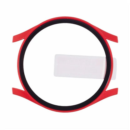 For Samsung Galaxy Watch7 40mm Watch Case Hard PC Cover with Tempered Glass Screen Film