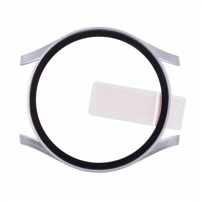 For Samsung Galaxy Watch7 40mm Watch Case Hard PC Cover with Tempered Glass Screen Film
