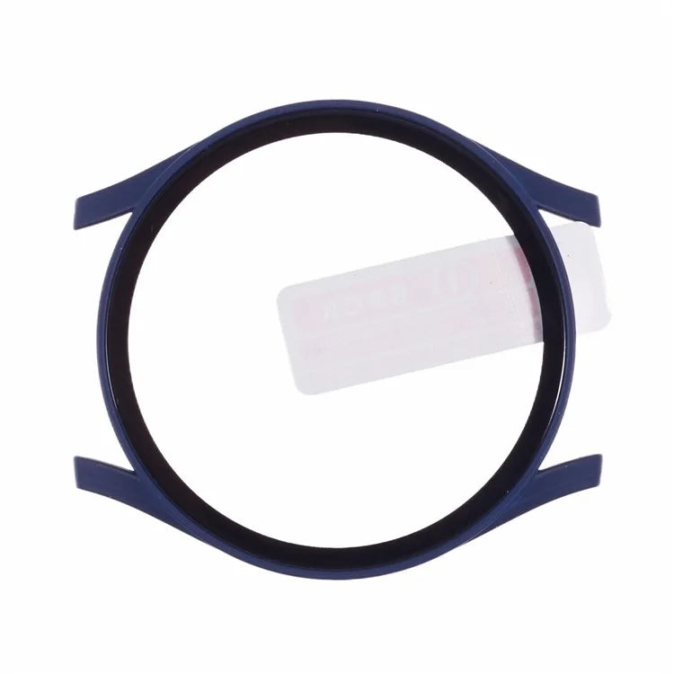For Samsung Galaxy Watch7 40mm Watch Case Hard PC Cover with Tempered Glass Screen Film