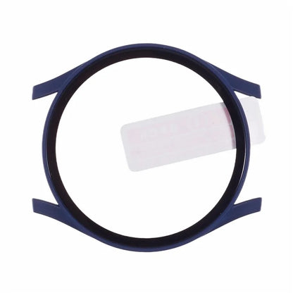 For Samsung Galaxy Watch7 40mm Watch Case Hard PC Cover with Tempered Glass Screen Film