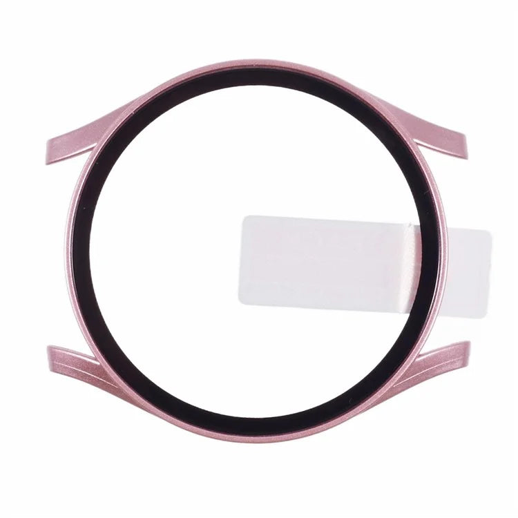For Samsung Galaxy Watch7 40mm Watch Case Hard PC Cover with Tempered Glass Screen Film