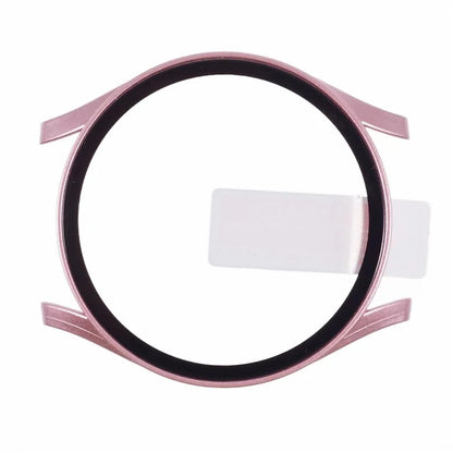 For Samsung Galaxy Watch7 40mm Watch Case Hard PC Cover with Tempered Glass Screen Film