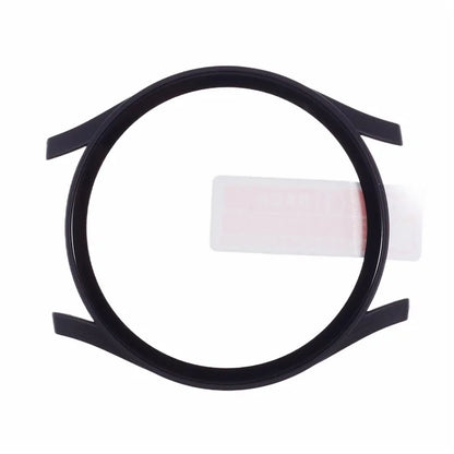 For Samsung Galaxy Watch7 40mm Watch Case Hard PC Cover with Tempered Glass Screen Film
