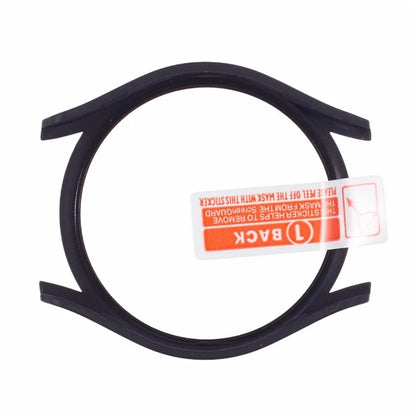 For Samsung Galaxy Watch7 40mm Watch Case Hard PC Cover with Tempered Glass Screen Film