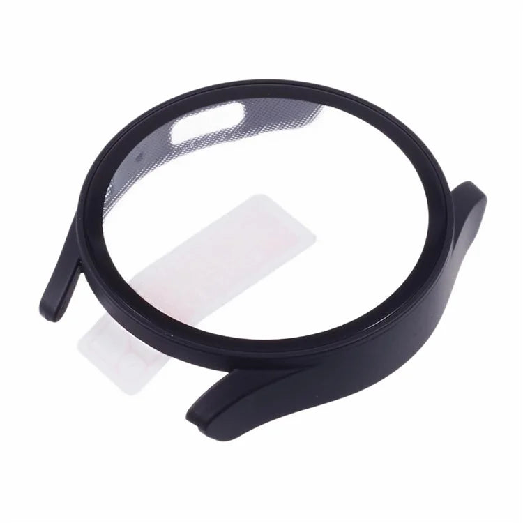 For Samsung Galaxy Watch7 40mm Watch Case Hard PC Cover with Tempered Glass Screen Film