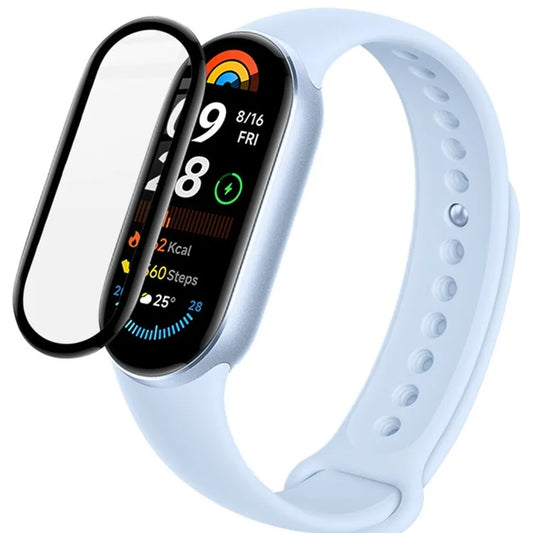 IMAK For Xiaomi Mi Band 9 NFC  /  Mi Band 9 Screen Protector PMMA HD Clear Watch Film